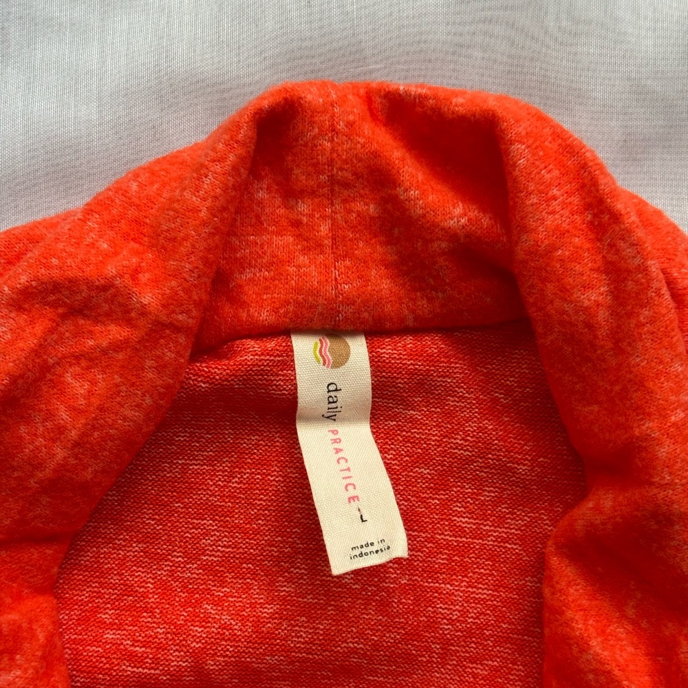 Daily Practice By Anthropologie Draped Cowl Neck Maxi Dress - Picture 3 of 5